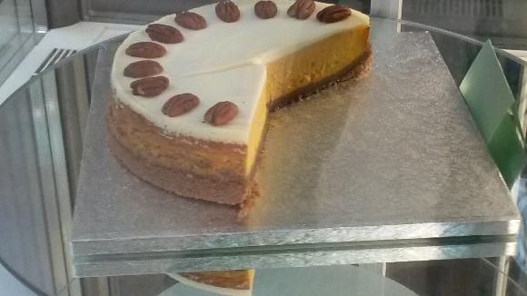 Cheesecake pumkin